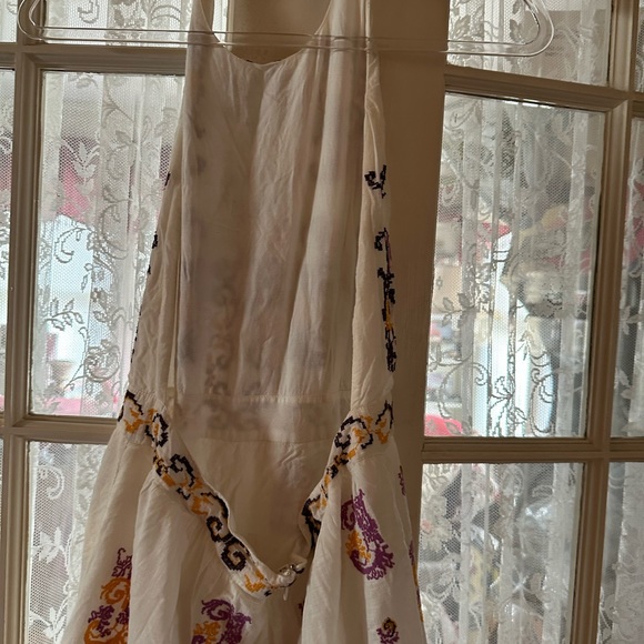 Anthropologie Medallion Halter Maxi - Picture 8 of 11